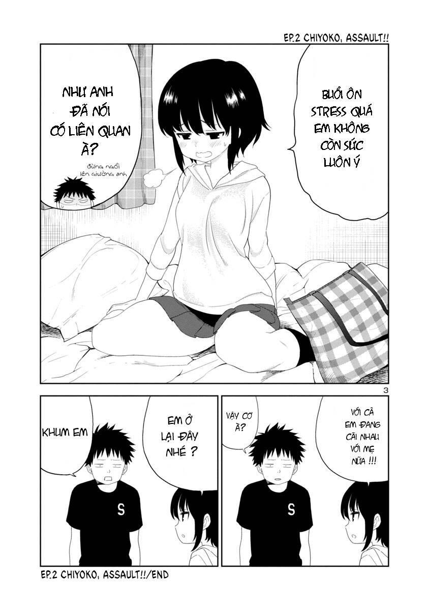 mino - san chapter 23 4