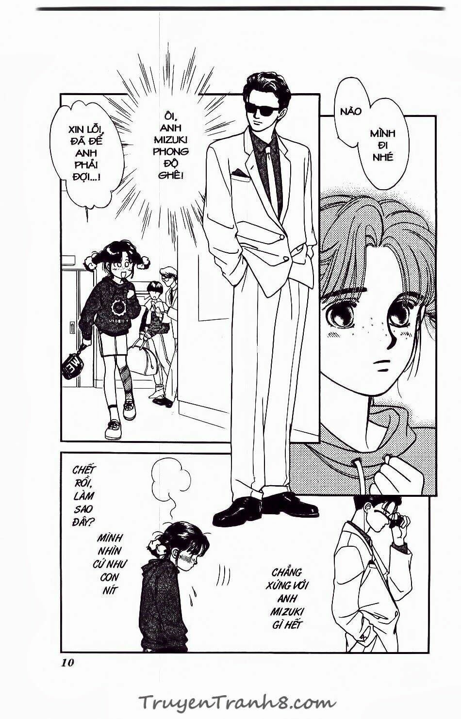 hajime là số một chapter 21 5