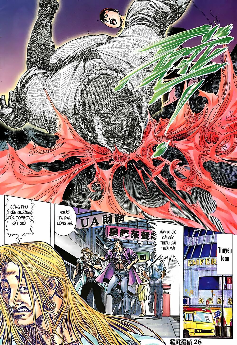 diệu võ dương oai chapter 114 12