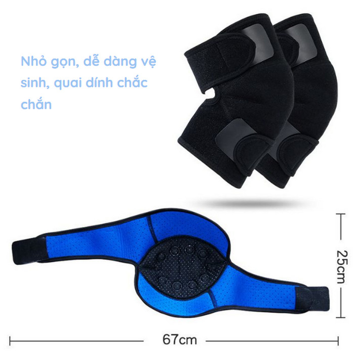 ĐAI HỖ TRỢ KHỚP GỐI TỪ TÍNH - Home Decor Furniture