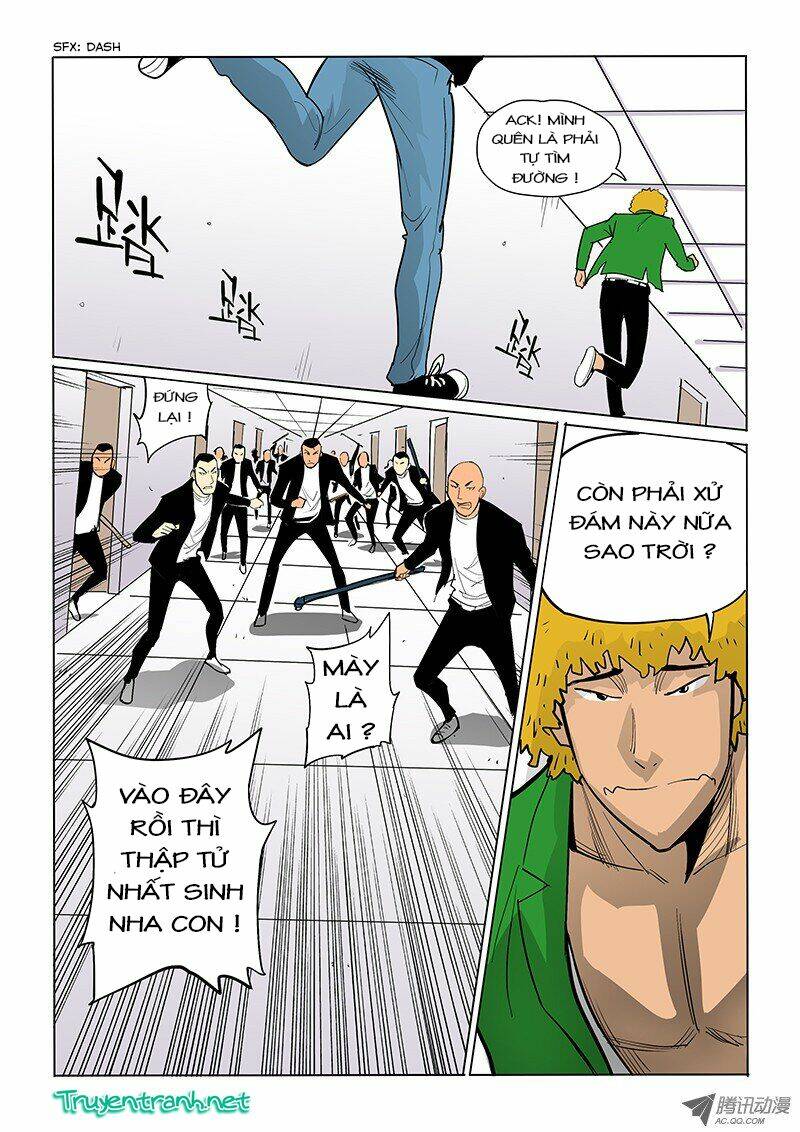 thần tại nhân gian chapter 29 7