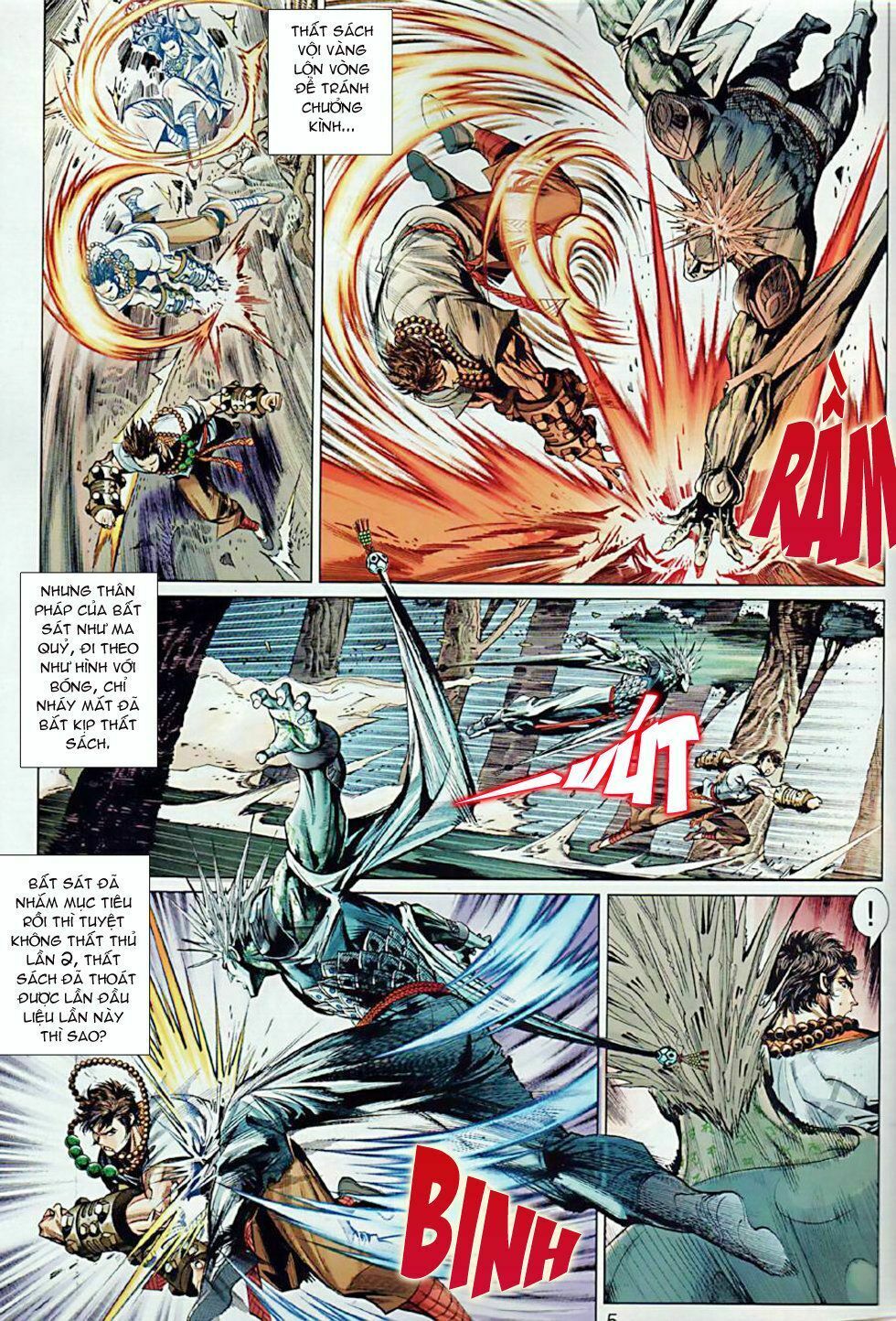 thiếu lâm đệ bát đồng nhân chapter 29 4