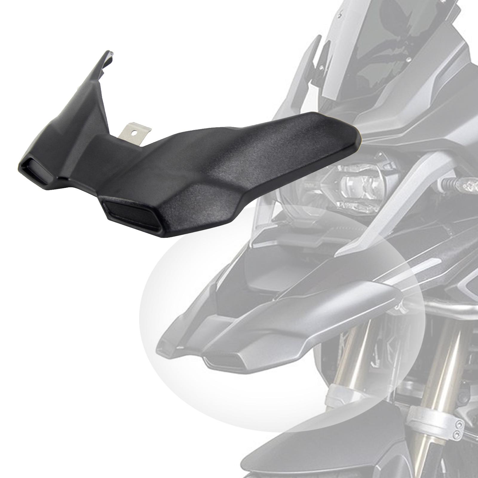 Front Fender Beak Extension Wheel Cover for BMW R1200GS R1250GS LC Black