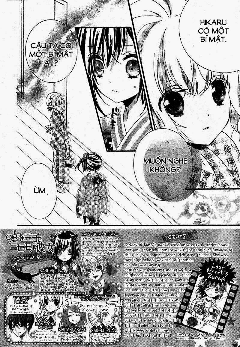 hoàng tử dối trá và bạn gái giả mạo chapter 7 2