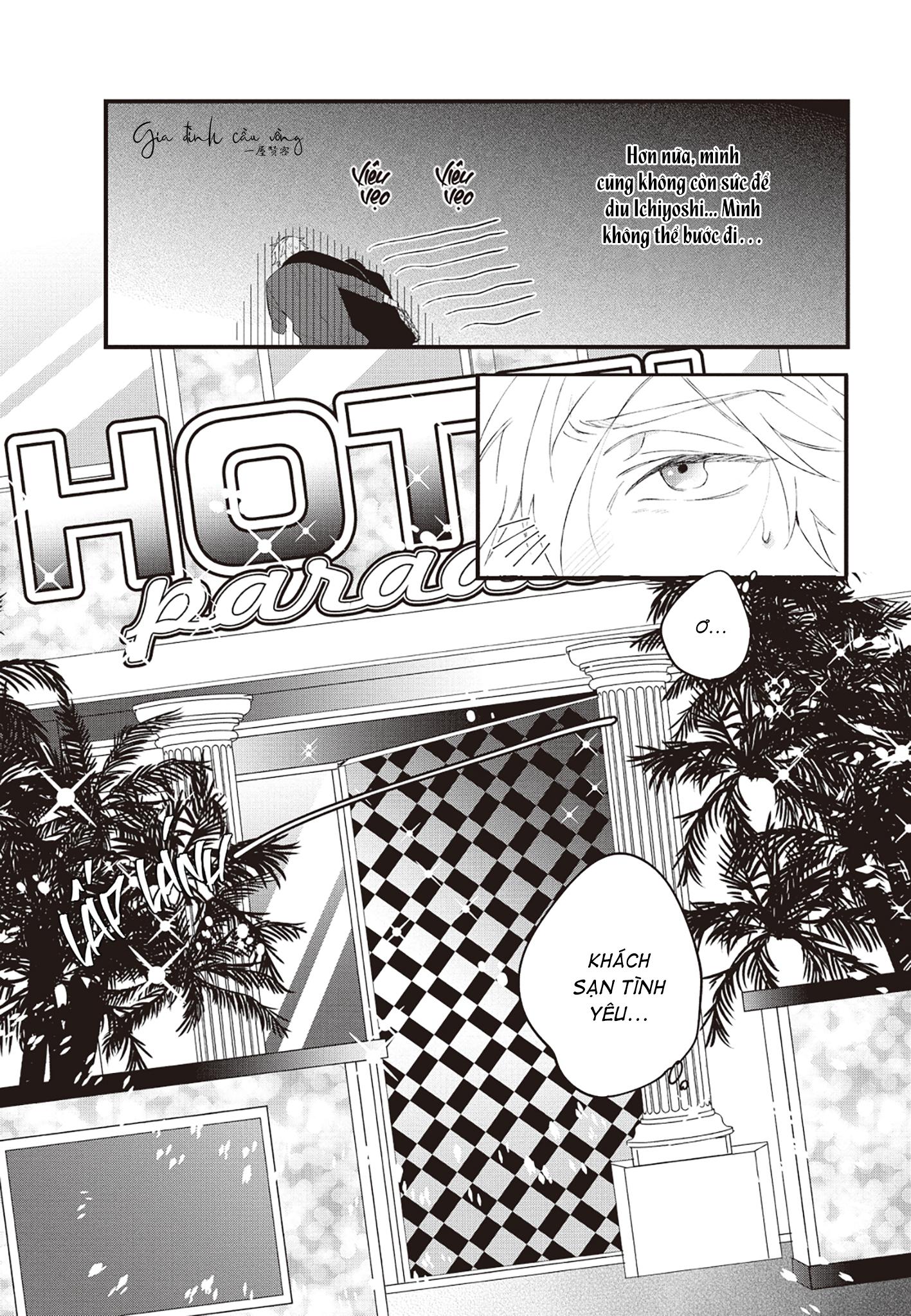 giấc mơ đến thiên đường chapter 1 10