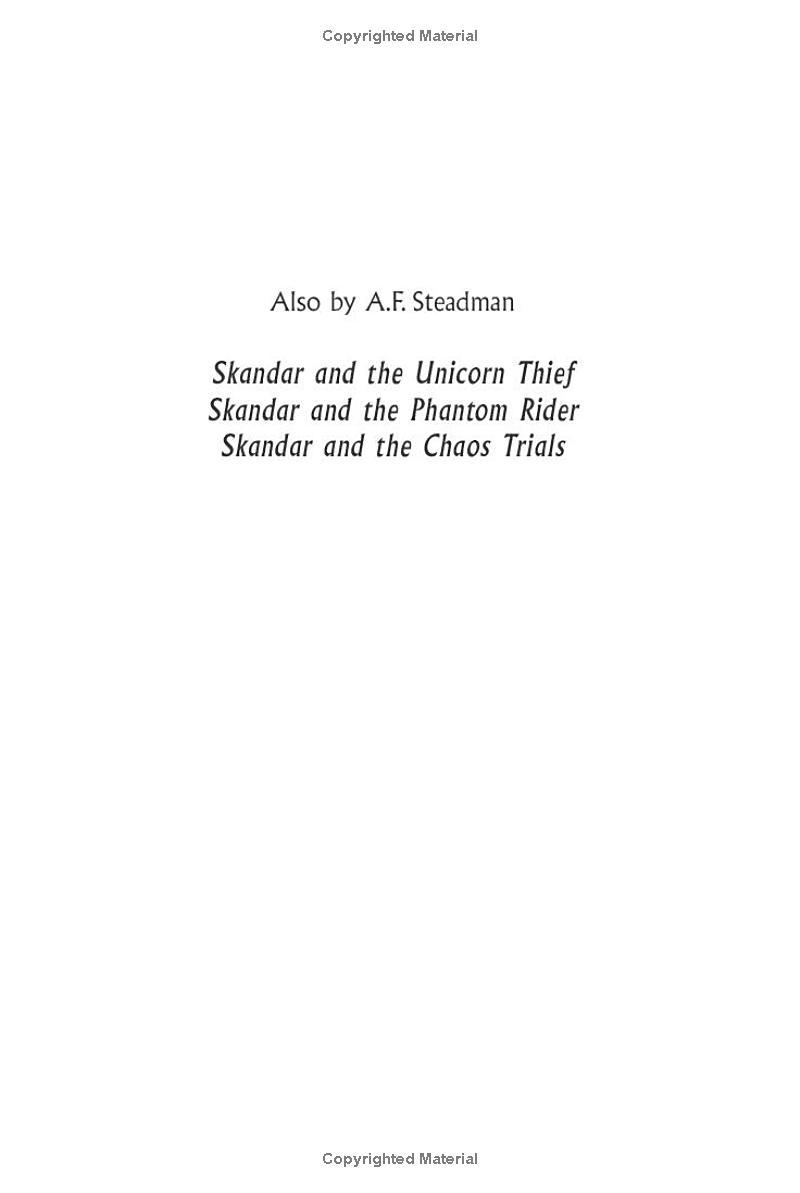 Sách ngoại văn: Skandar And The Skeleton Curse