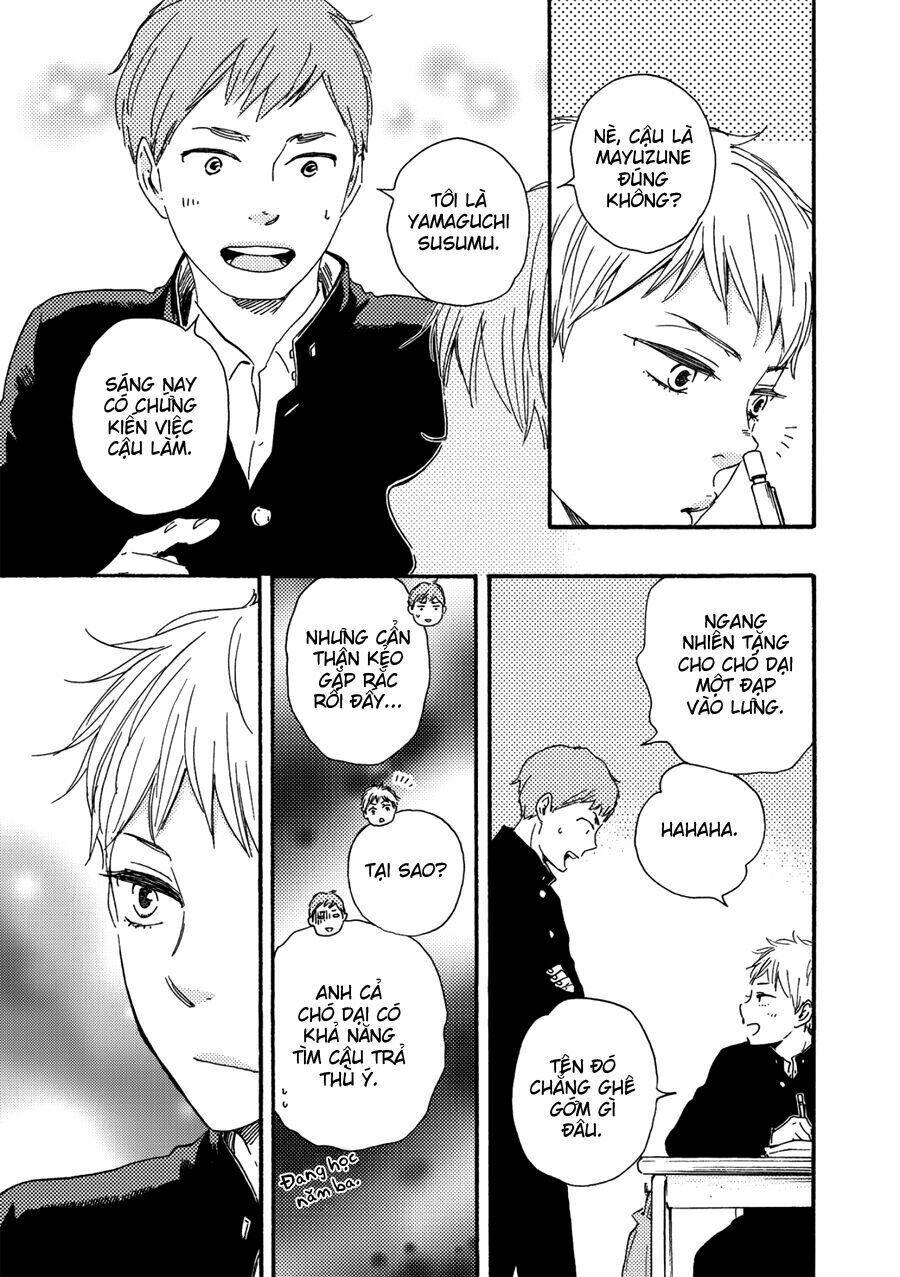 ashita wa docchi da! chapter 1 25