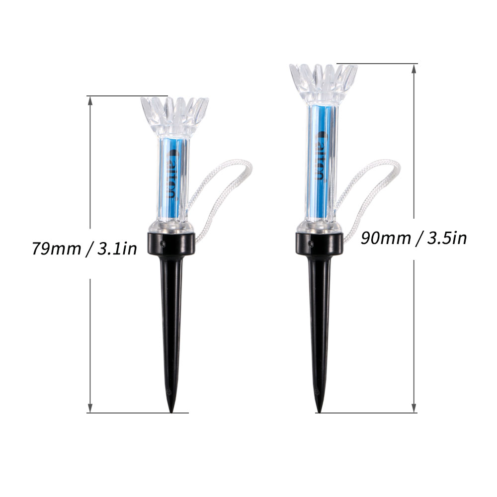 5 cái Giá đỡ bóng Golf - 90mm