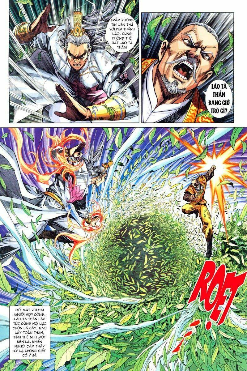 tân tác long hổ môn chapter 301 25