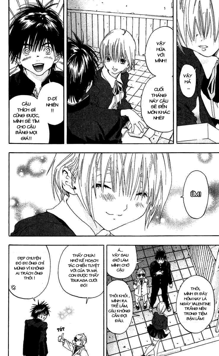 quần lót dâu tây - east side story chapter 100 10