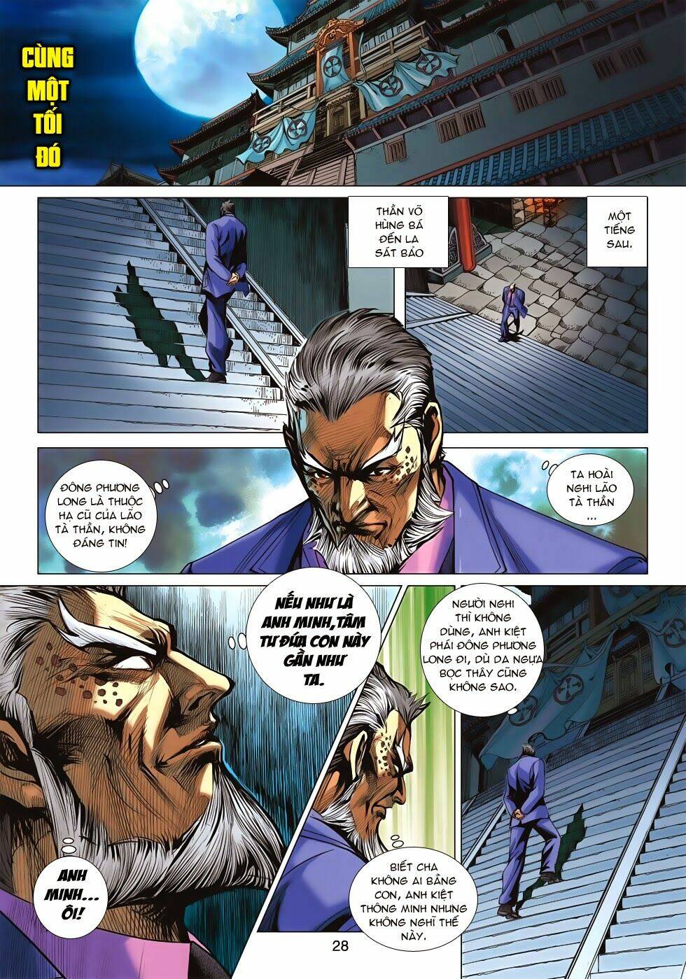 tân tác long hổ môn chapter 678 28