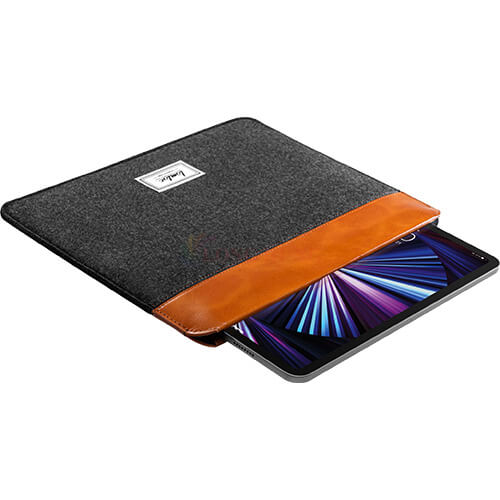 Túi xách Tomtoc Premium-H16 Stylish Laptop Sleeve 9.7-11/12.9/16 inch - Hàng chính hãng