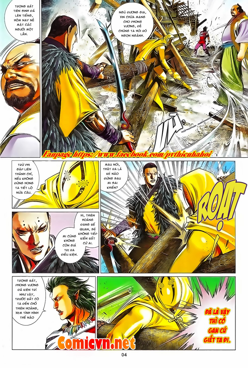 phong vân chapter 657 4