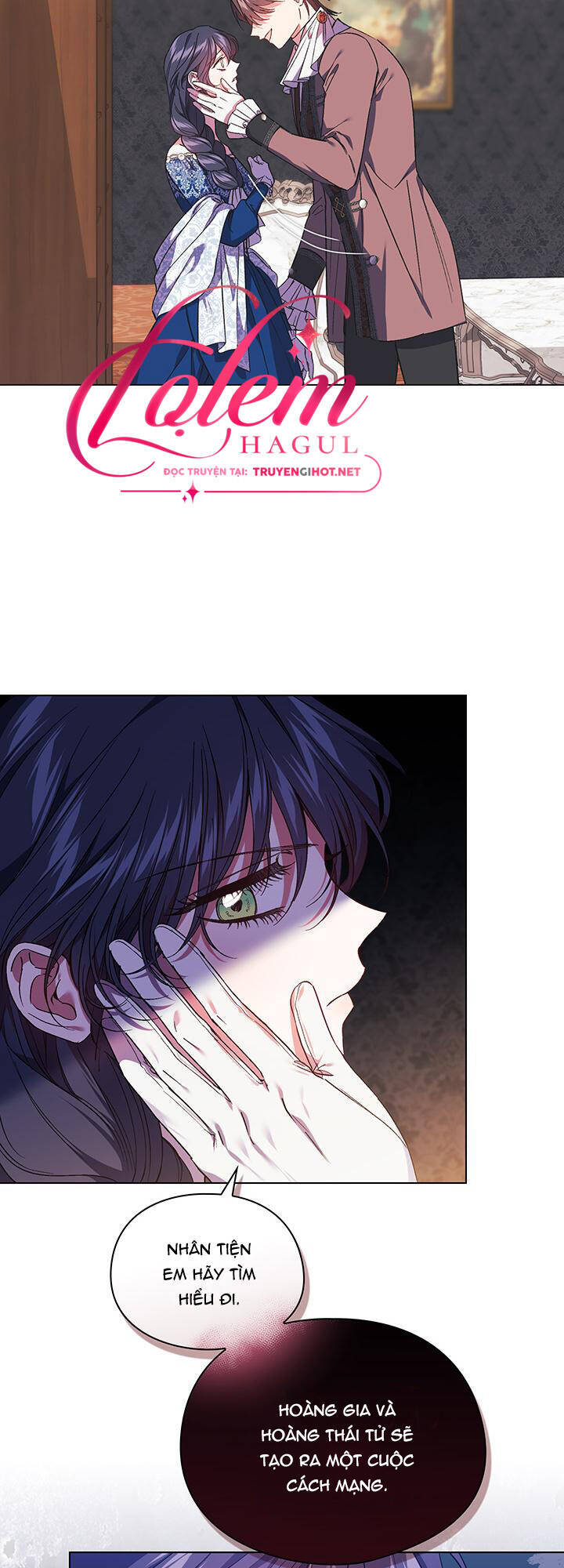đừng mơ rằng tôi sẽ tin tưởng cô một lần nữa chapter 21.1 34
