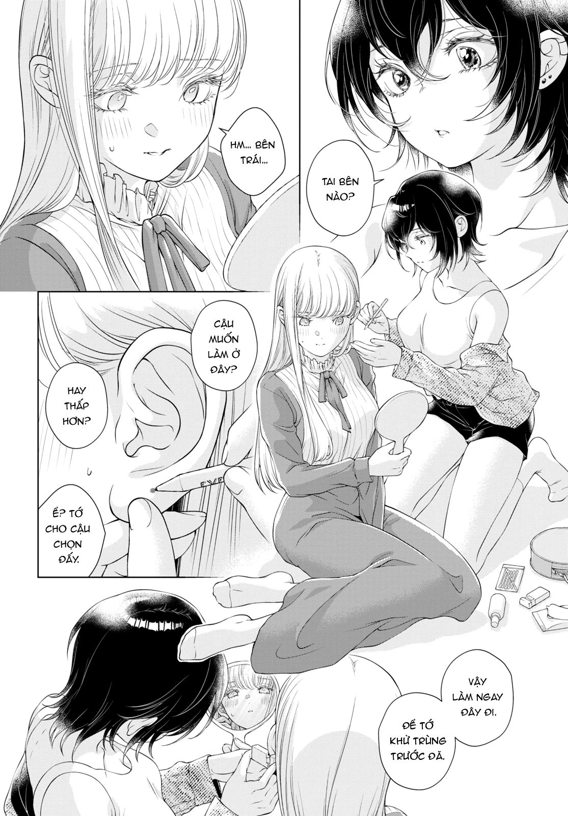 hôm nay bạn gái tôi không ở đây chapter 5.1 6