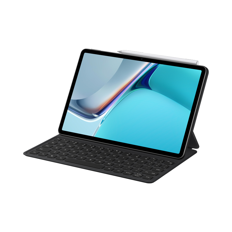 Bàn phím HUAWEI Smart Magnetic Keyboard (dành cho HUAWEI MatePad 11) | Tự động kết nối, sạc không dây | Hai góc dựng, bảo vệ toàn diện | Hành trình phím 1.3mm cho độ nảy cao | Hàng Chính Hãng