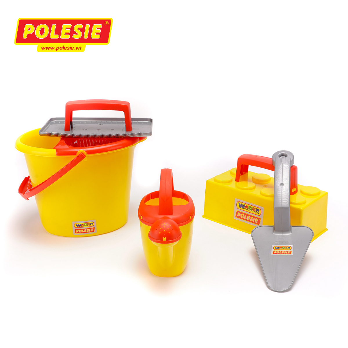 Bộ Đồ Chơi Dụng Cụ Xây Dựng Số 3 Polesie 42217 - Hàng Chính Hãng Nhập Khẩu Châu Âu