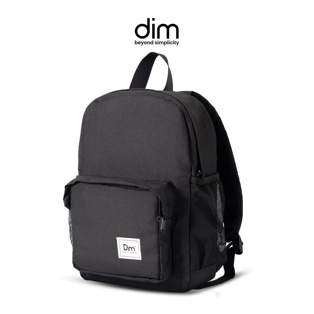 Balo đi học nam nữ chất liệu chống thấm nước DIM Medium Backpack