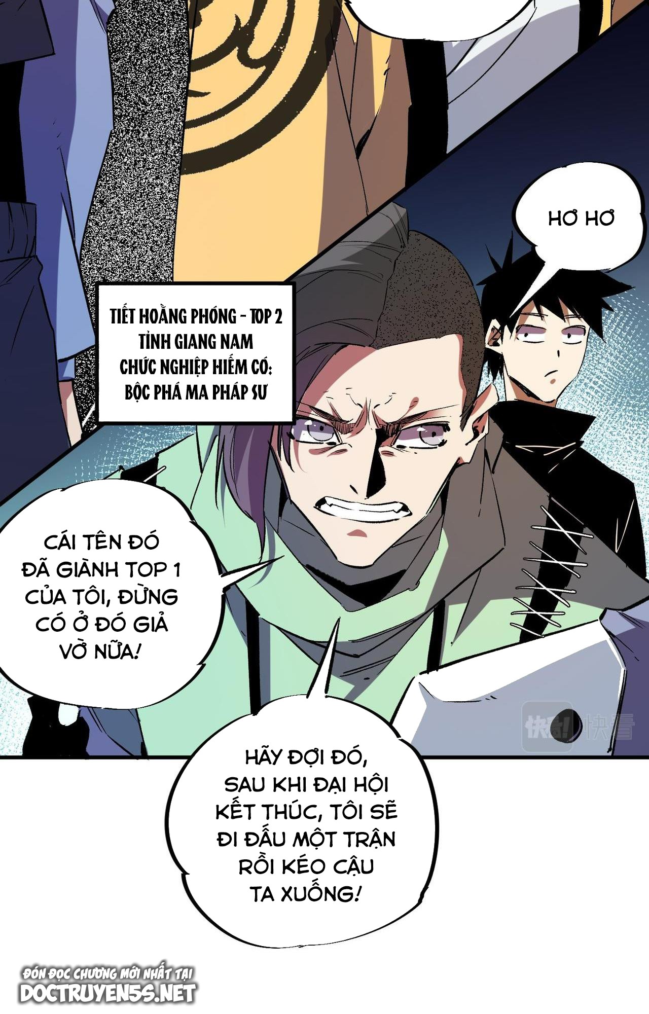 toàn dân chuyển chức: không có chức ta kết thúc thần minh chapter 12 9