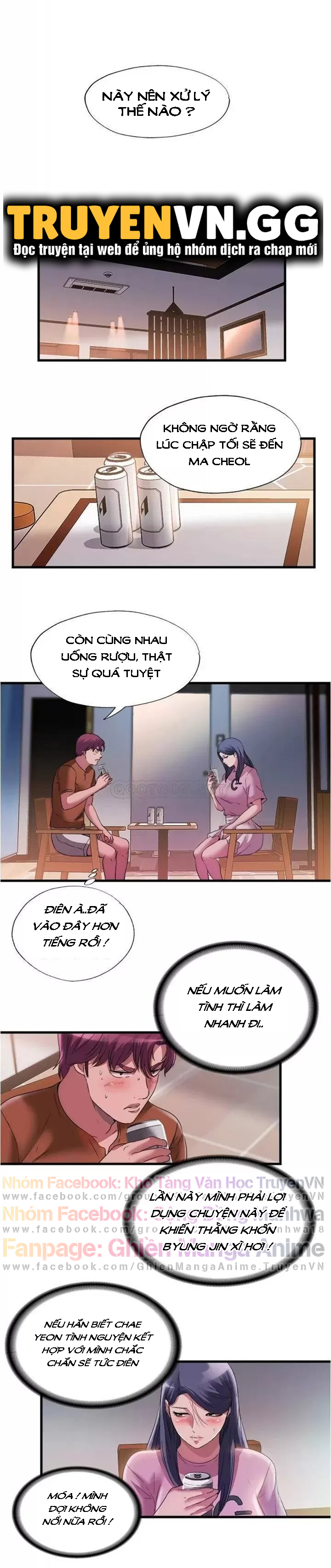 nước tràn hồ bơi chapter 73 9