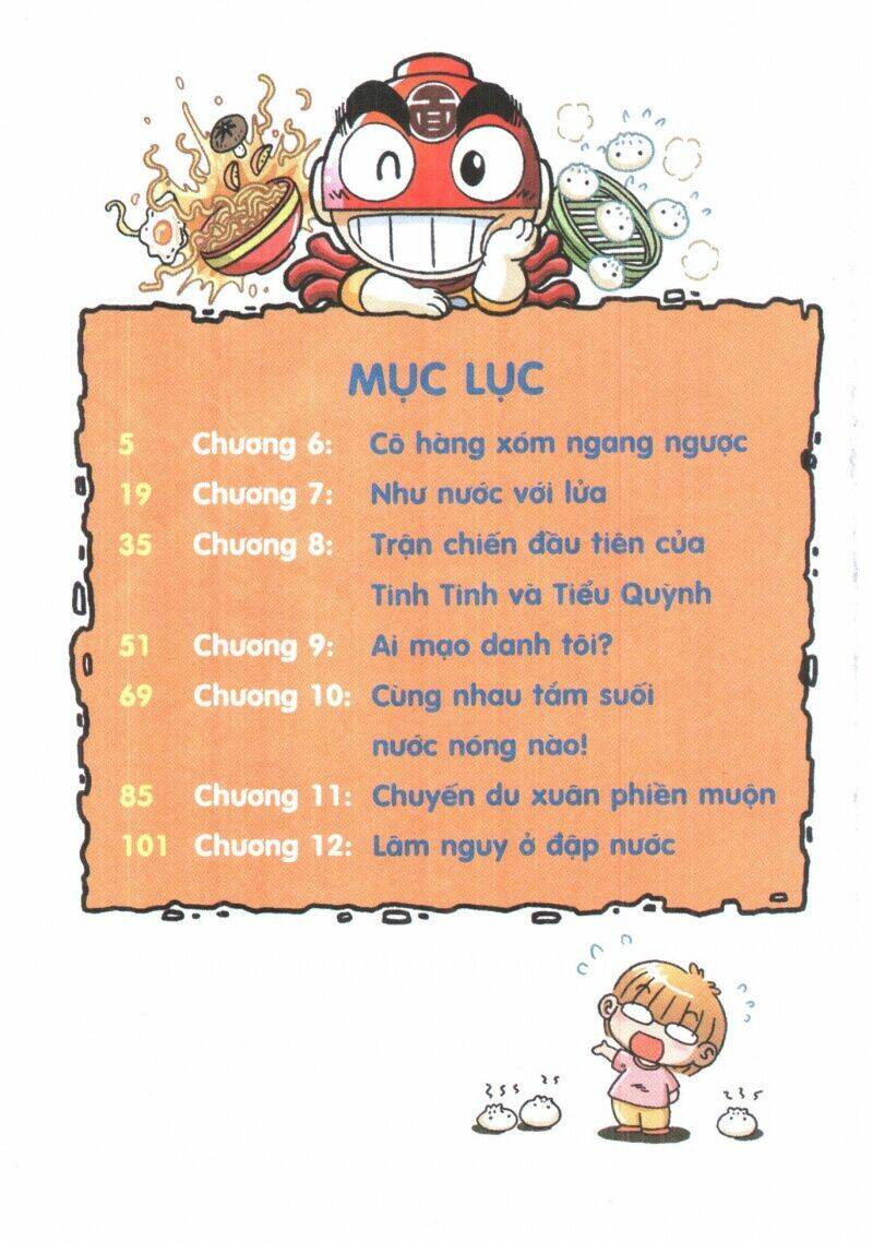 siêu nhân mì ăn liền chapter 2 2