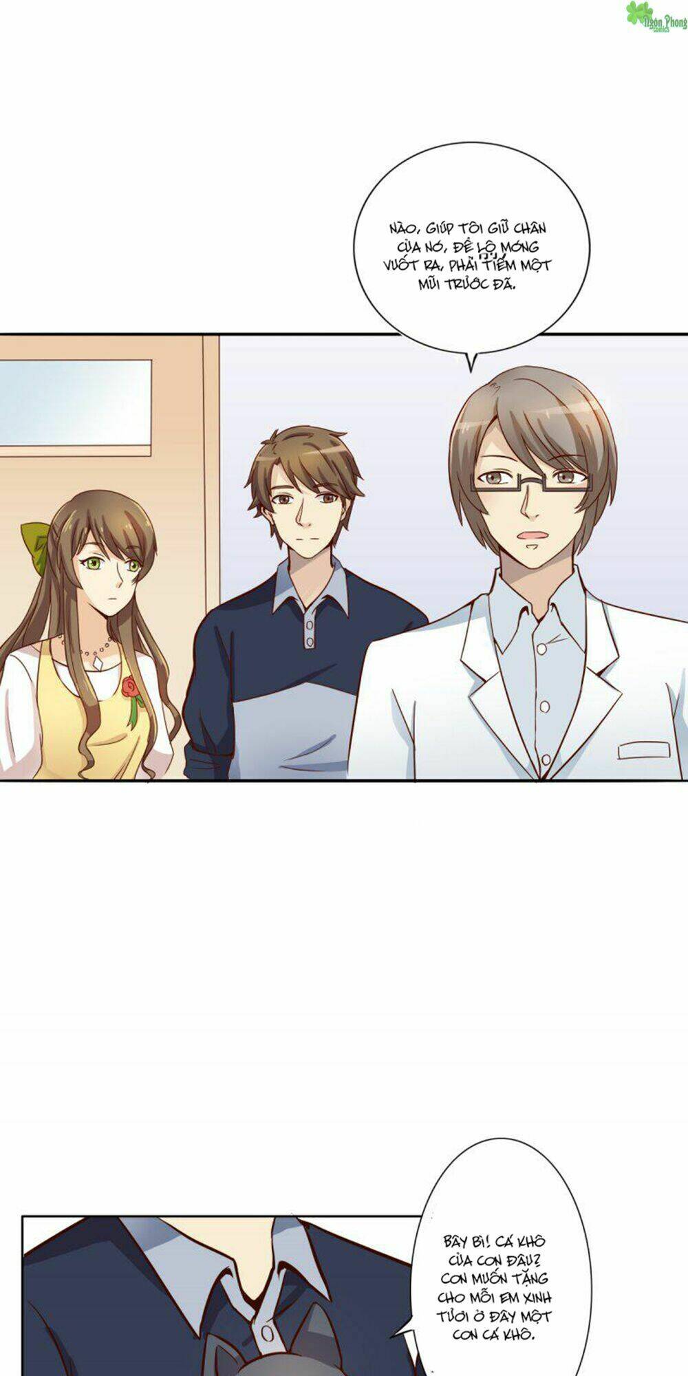 hai chú mèo totem chapter 3 20