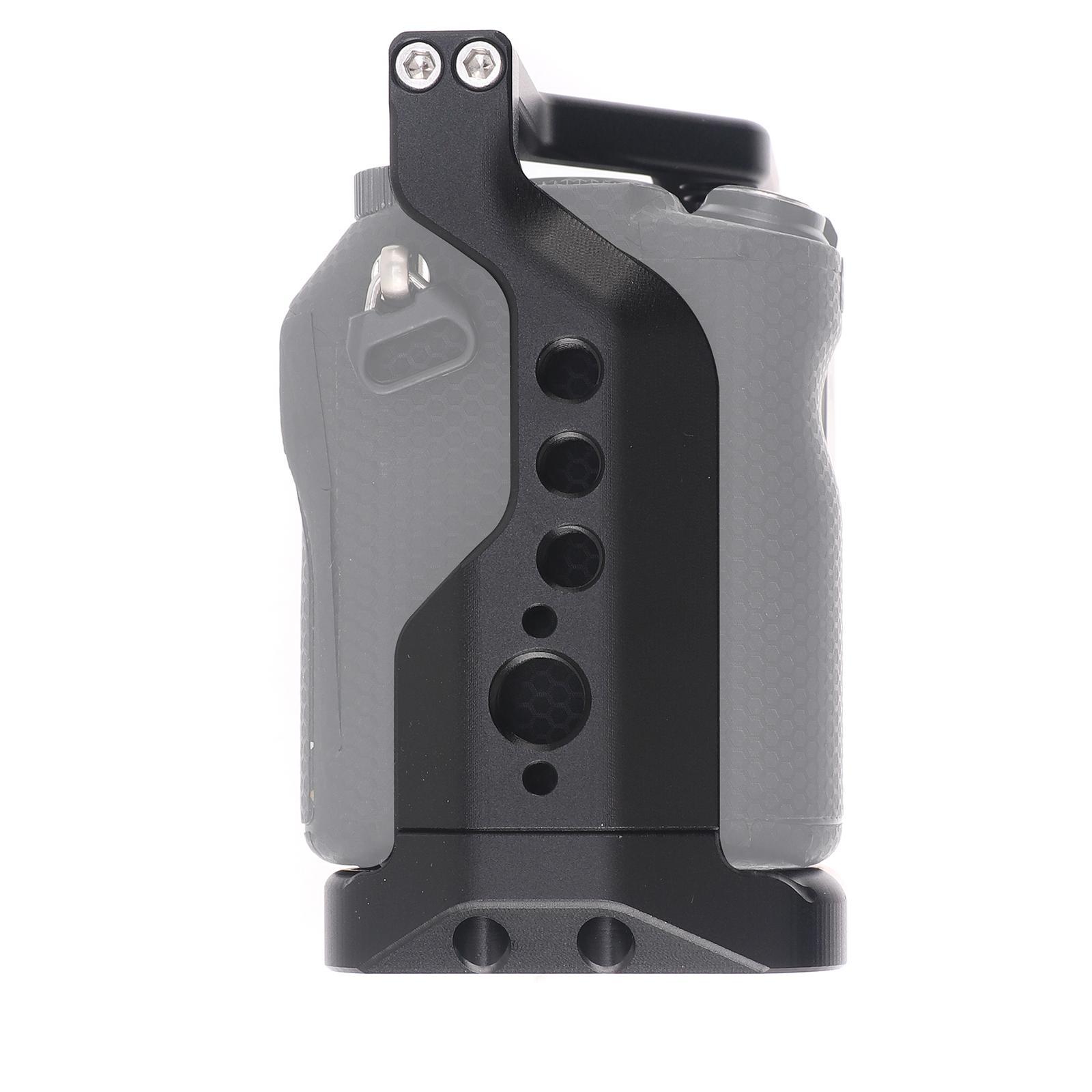 Camera Cage Portable Aluminum Alloy 1/4" and 3/8" Thread Professional Handheld Stabilizer Photography Bracket for A7C