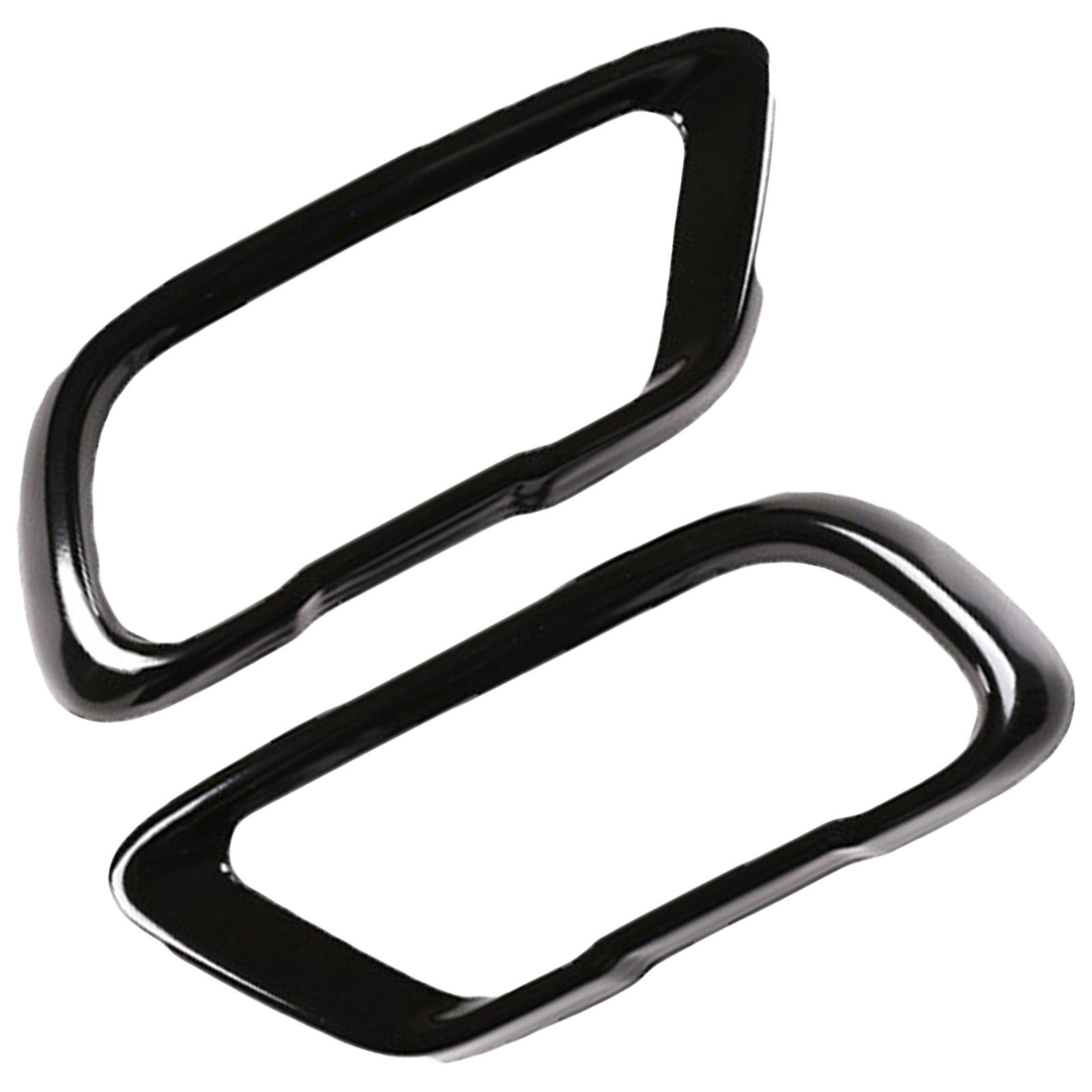 Exhaust Covers Stickers Auto Accessories Tail Throat Decorative Frame for BMW