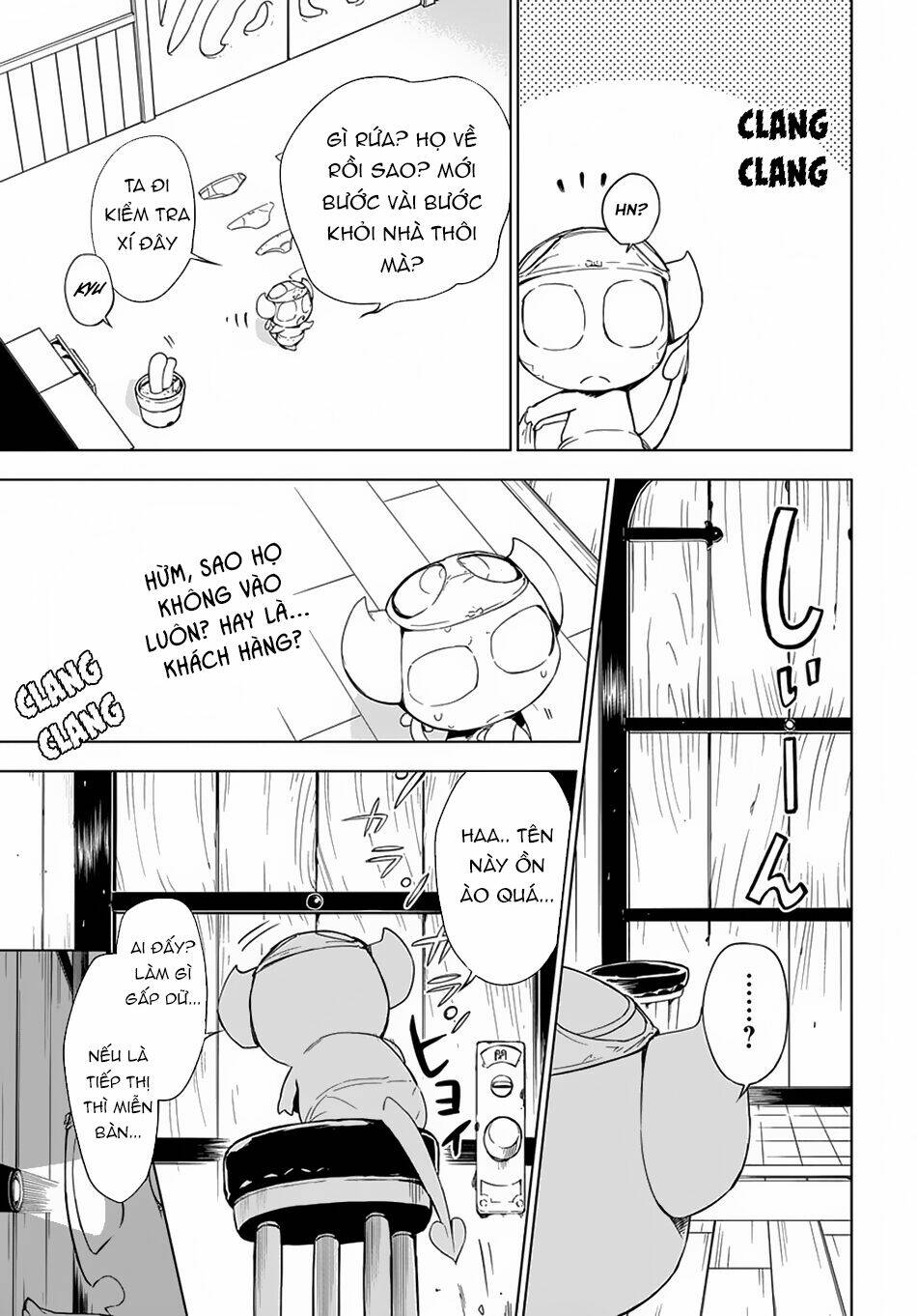 tôi lỡ trở thành mama của quỷ vương mất rồi! chapter 5 8