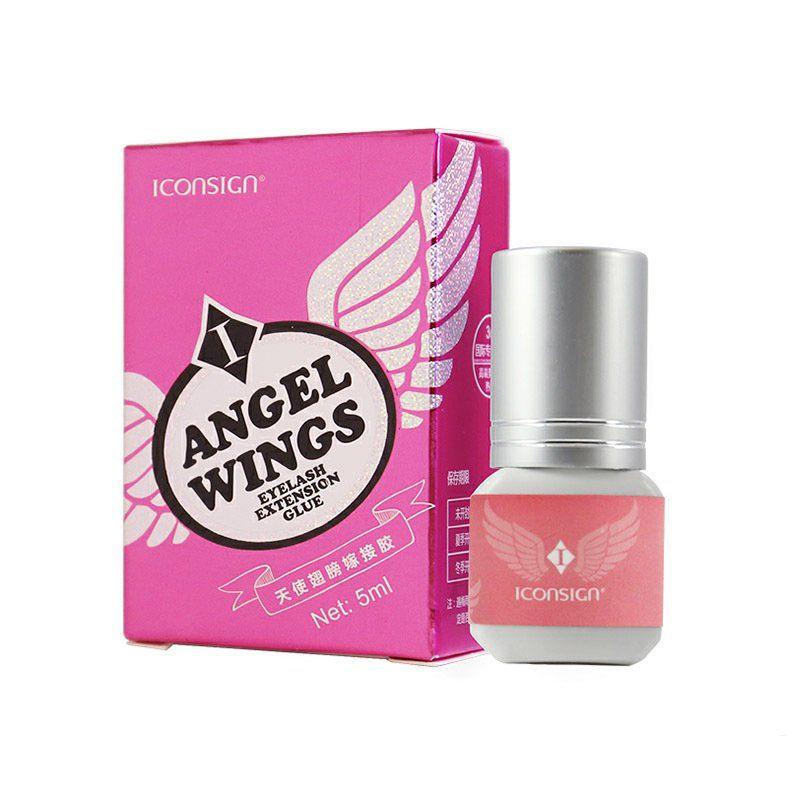 Keo nối mi thảo dược Wing siêu chắc độ bền 4 đến 7 tuần.thời gian khô 2.3s..dung tích 5ml