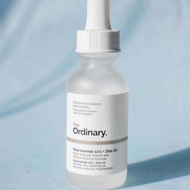 Serum the ordinary niasinamide 10% + Zinc 1%