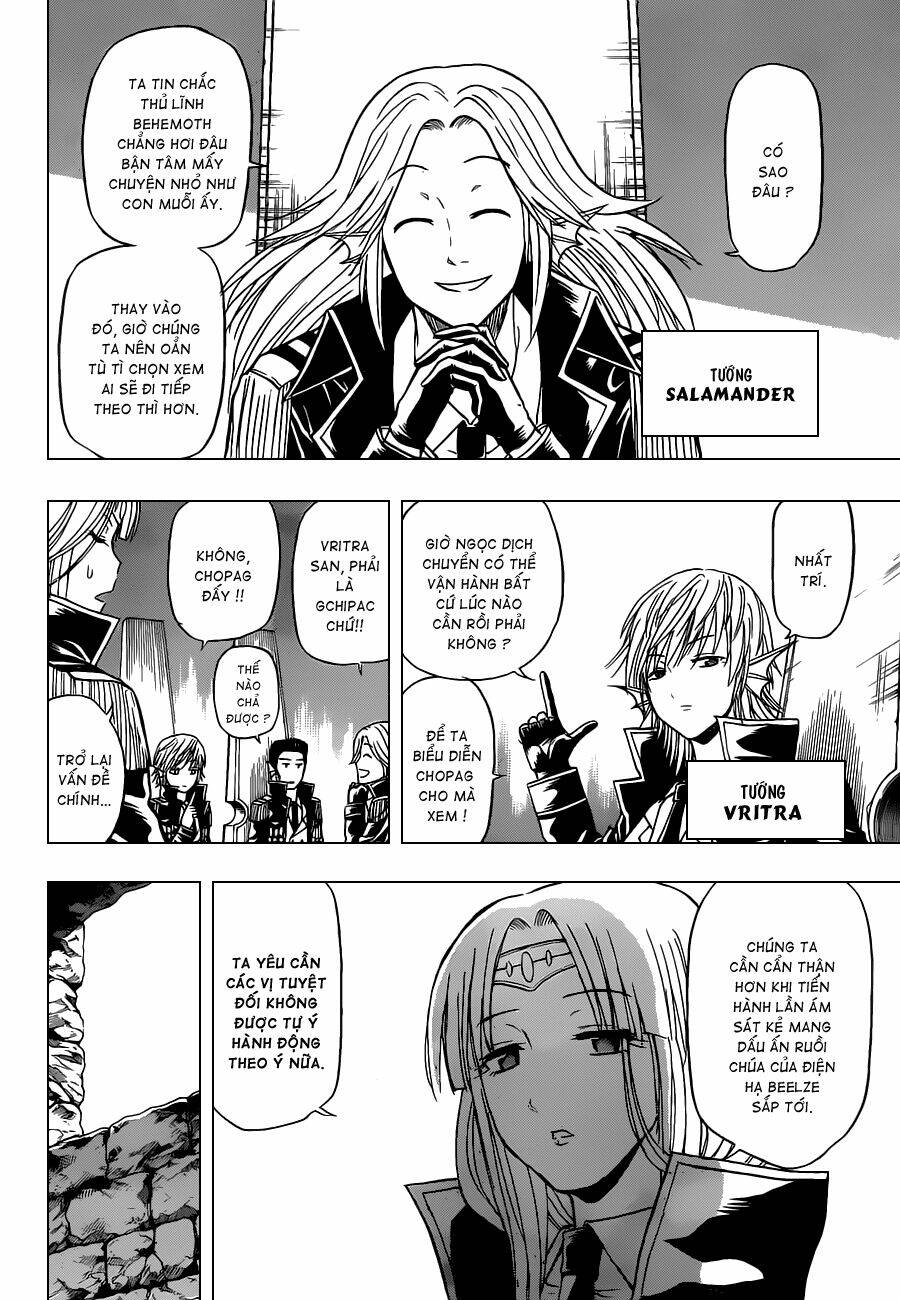 beelzebub - vua quỷ chapter 102 5