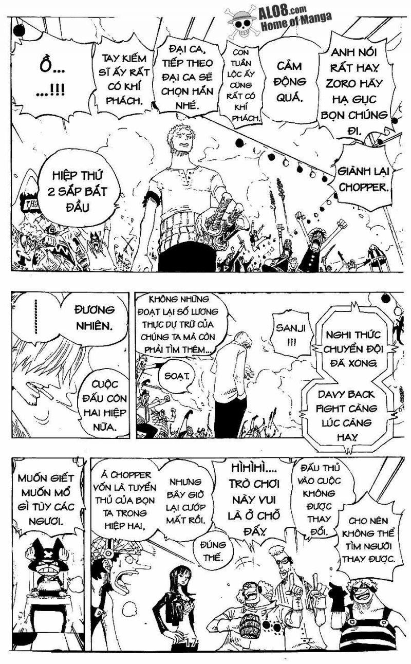đảo hải tặc - one piece chapter 309 14