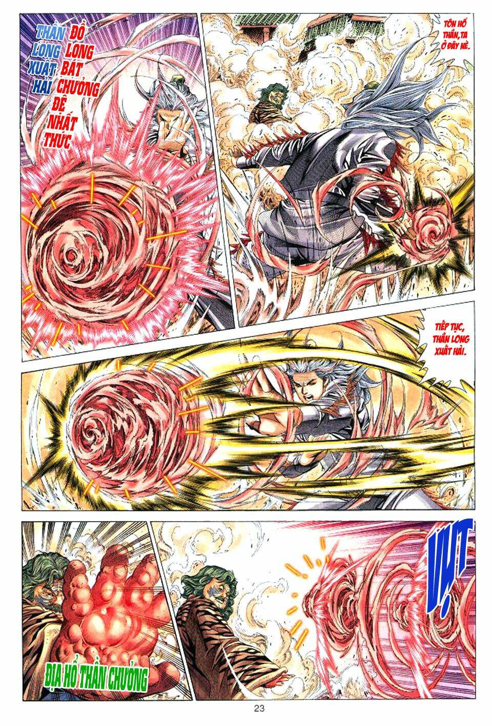 tuyệt thế vô song chapter 36 23