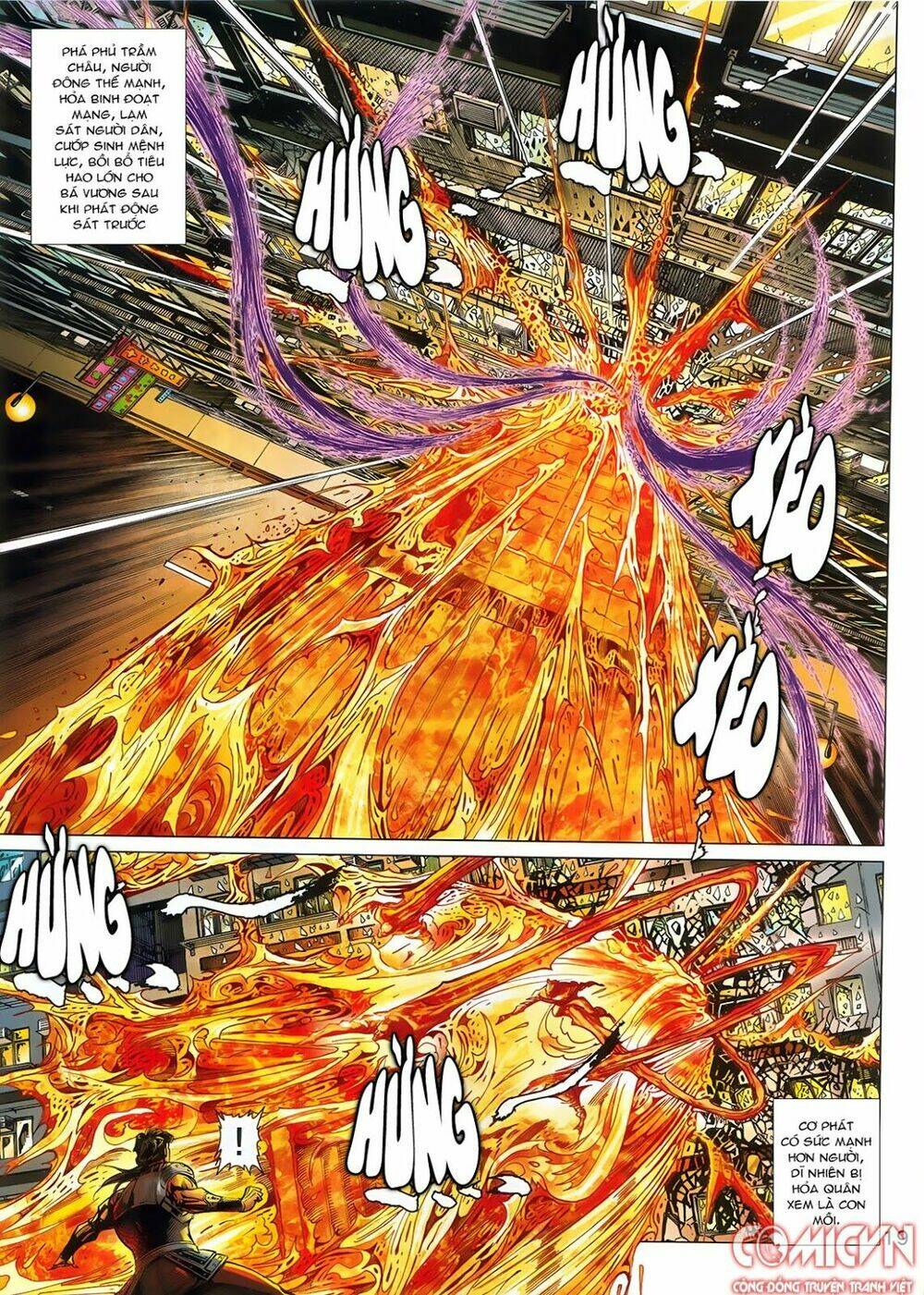 hoàng triều quân lâm chapter 5.2 6