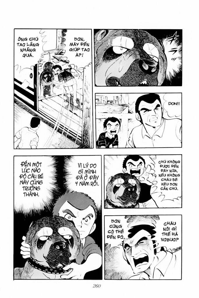 chú chó có nghĩa - ginga nagareboshi gin chapter 30 18