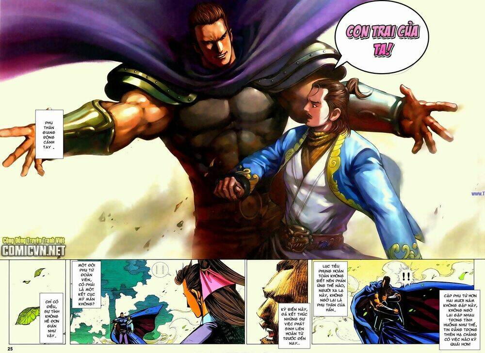 cổ long quần hiệp chapter 81 24