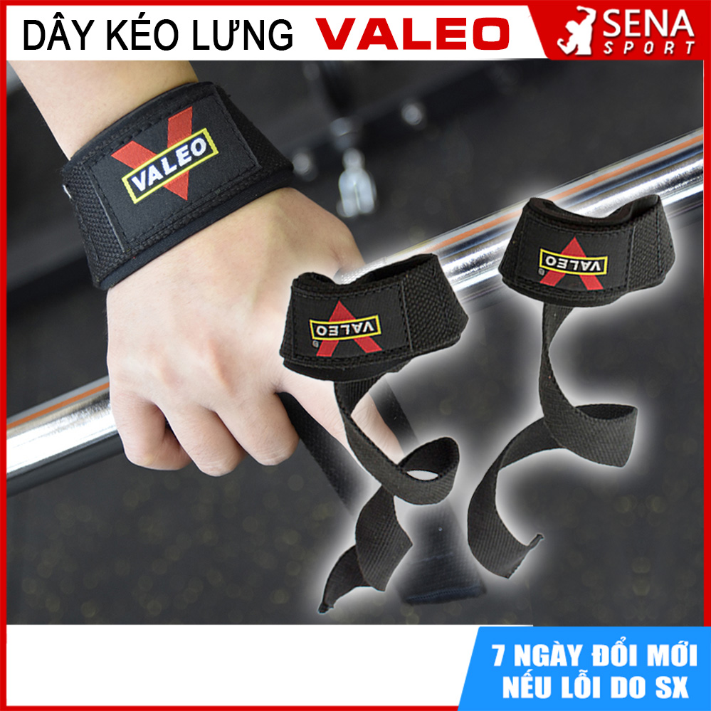 Dây kéo lưng tập GYM, Dây kéo Deadlift - Lifting Straps Val