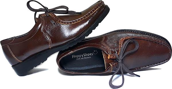 Giày Lười Nam Da Bò Thật Happyshoes HS21