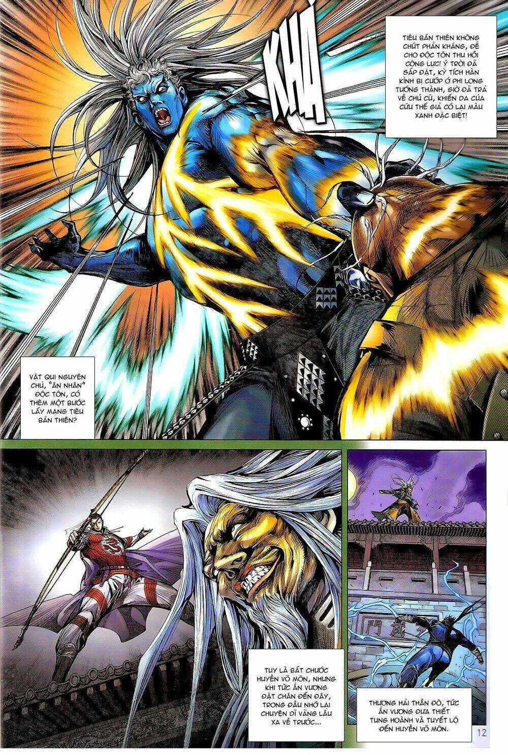 thiết tướng tung hoành (cựu tác) chapter 136 10