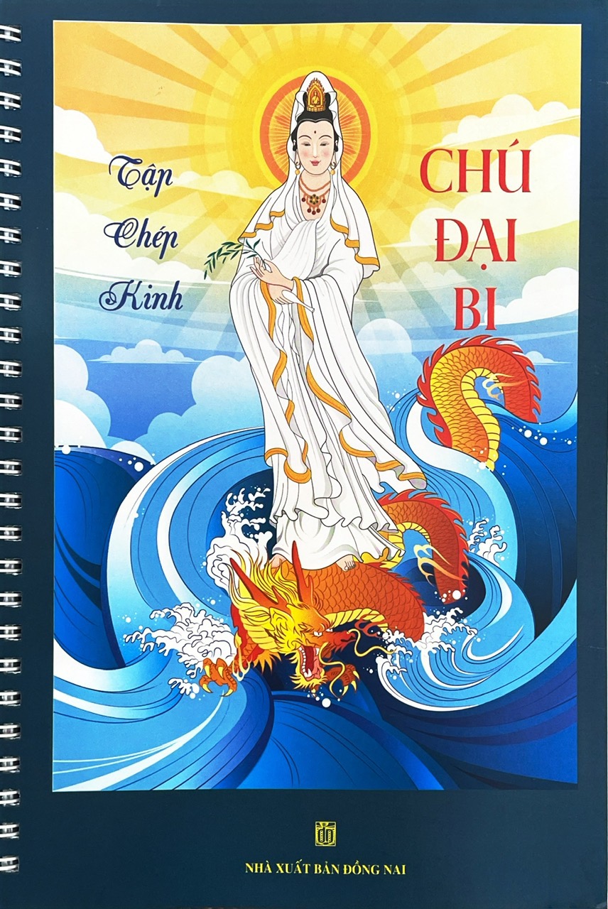 Tập Chép Kinh Chú Đại Bi ( Tặng kèm bút)