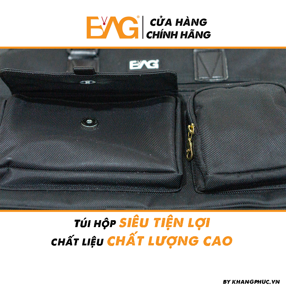 Túi Xách Laptop Nam Nữ Công Sở Túi Hộp Vải Dày dặn, Bền chắc - VBAG