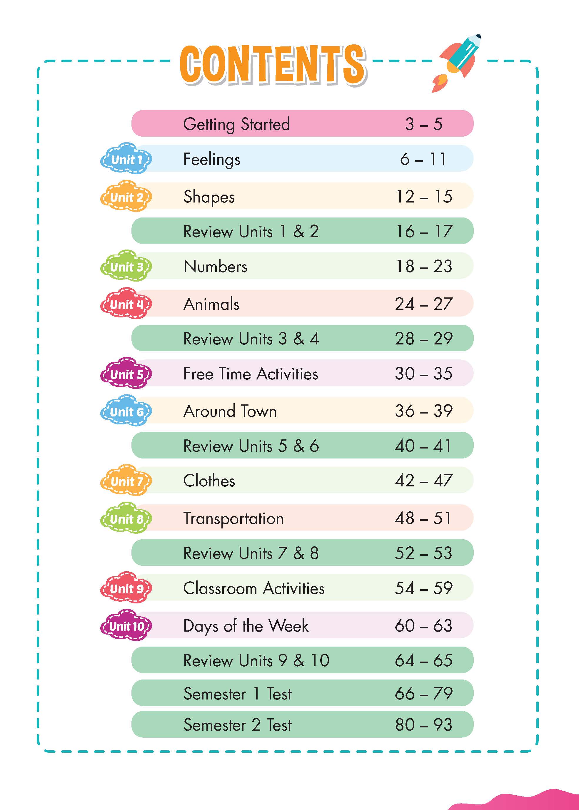 Bài tập Bổ trợ Tiếng Anh 2 i-Learn Smart Start 