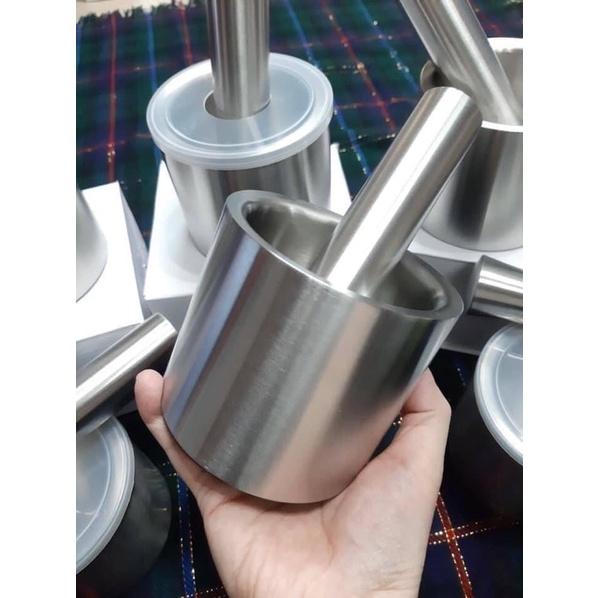 Bộ chày cối INOX 304 hàng đẹp