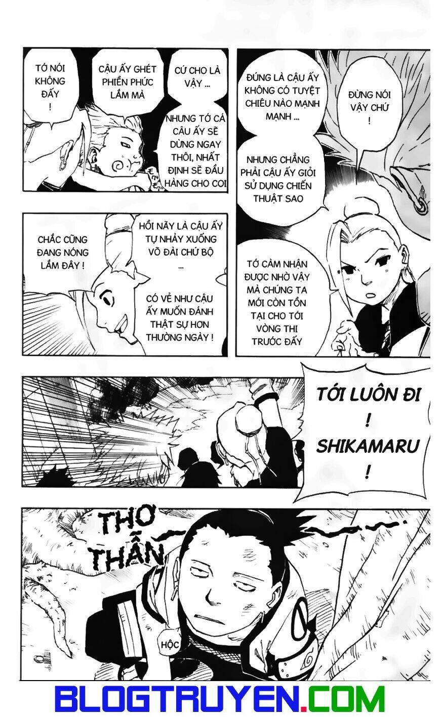 naruto - cửu vĩ hồ ly chapter 107 7
