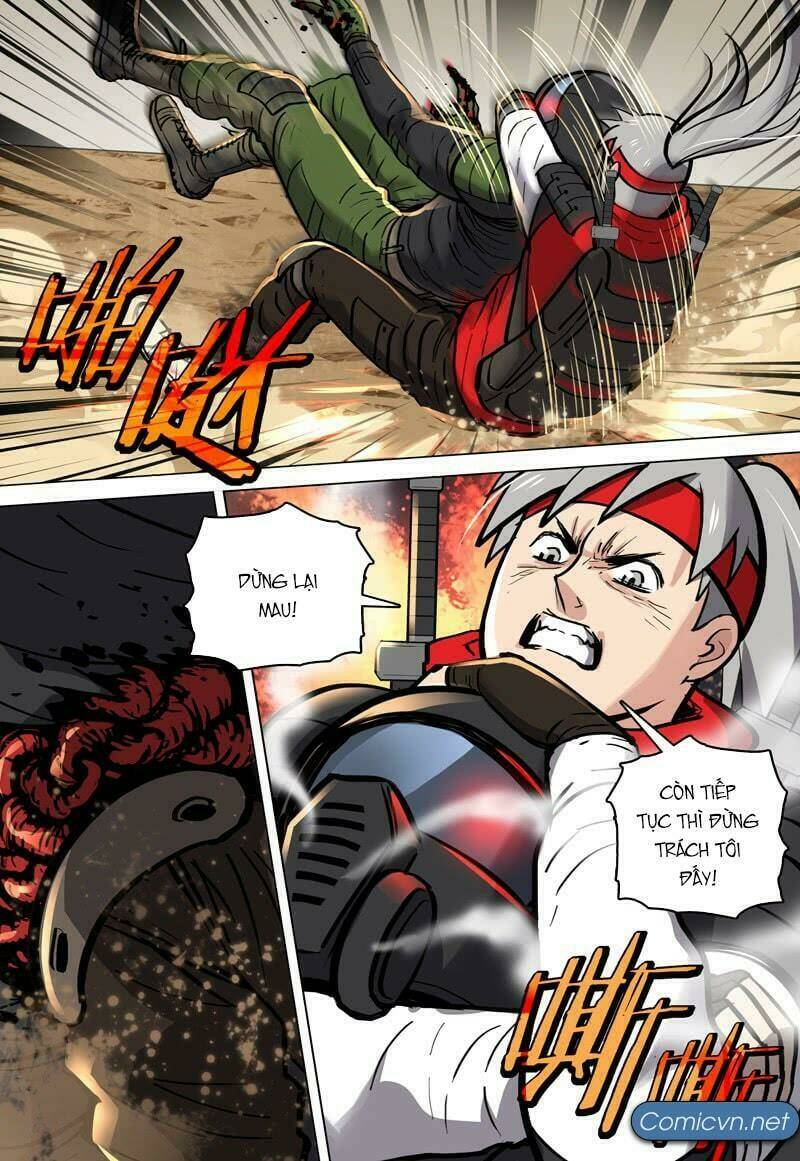 cực hạn chi địa chapter 65 10