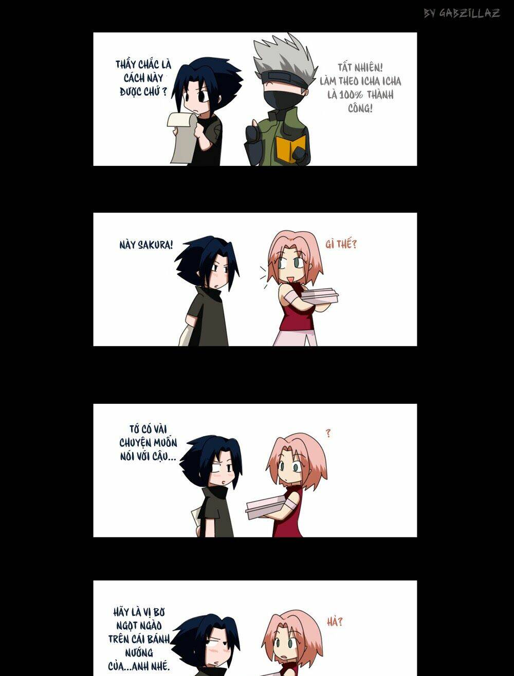 cửu vĩ hồ ly - doujinshi sasusaku chapter 21 20