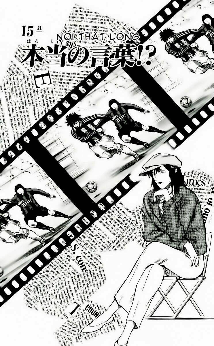 vũ điệu trên sân cỏ - fantasista chapter 151 6