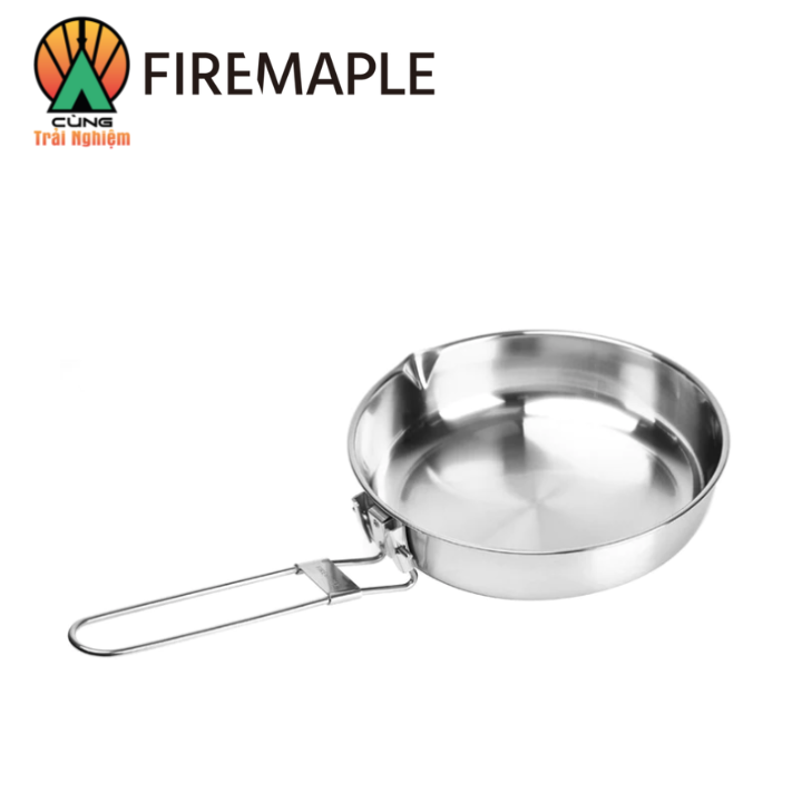 Chảo Cao Cấp Chuyên Dụng Dã Ngoại Fire-Maple Cho Hoạt Động Nấu Ăn Ngoài Trời FMC-ANTARC-FRYPAN-8
