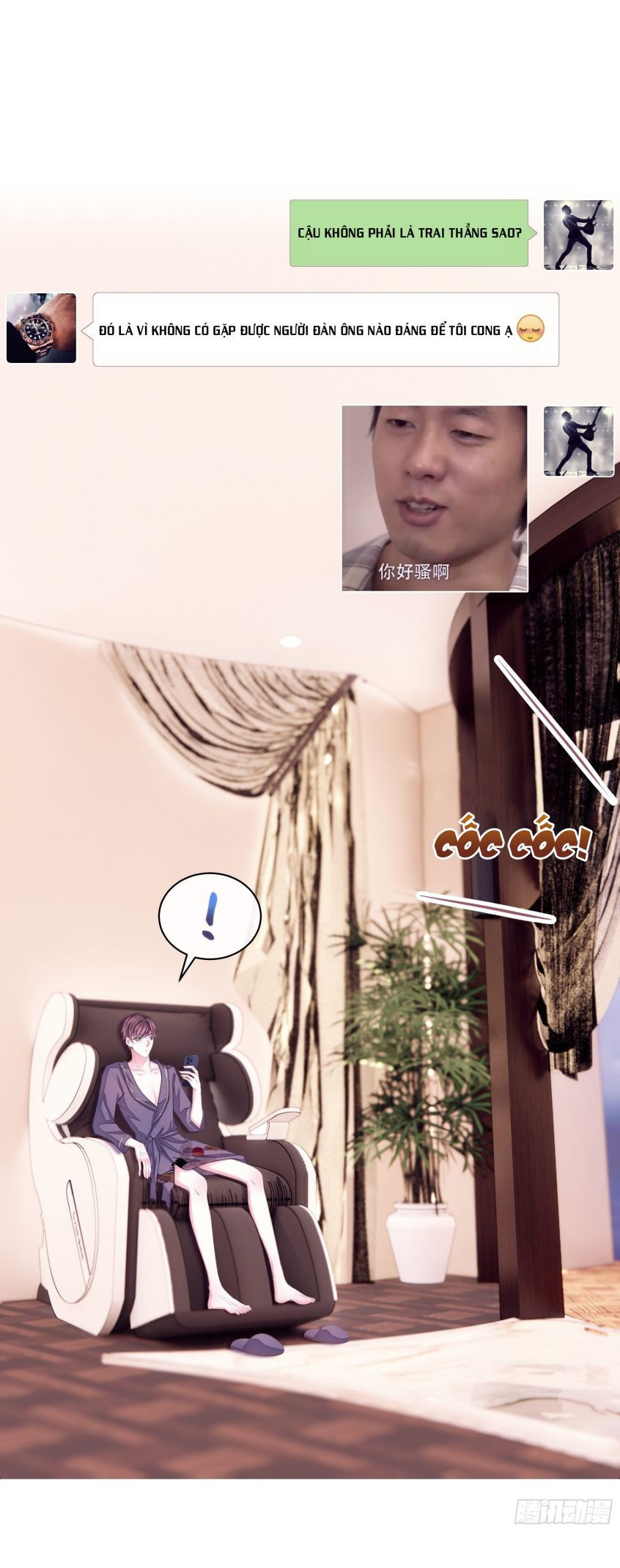 tôi nghi ngờ hệ thống thích tôi chapter 7 35